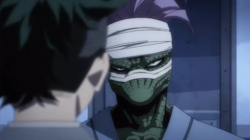 Моя Геройская Академия 169 серия